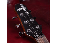 Shergold Masquerader Standard SM11 Solid Quartz White Gloss Shergold Masquerader Standard SM11 Solid Quartz White Gloss